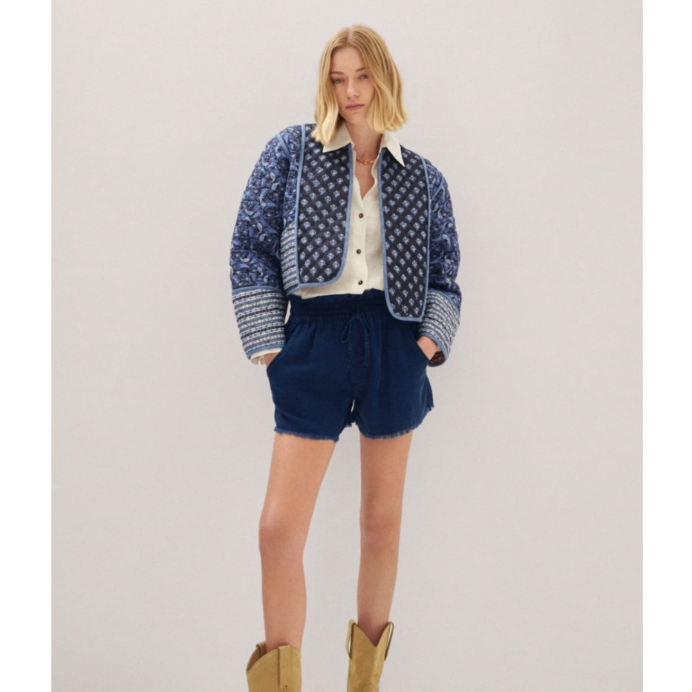 Mango Reversible Quilted Jacket